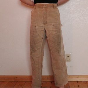 CARHARTT TAN PANTS